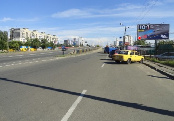 Фото рекламной плоскости по адресу Братиславская ул. - рынок Юность