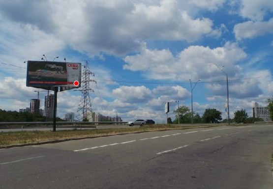 Фото рекламной плоскости по адресу Бойчука ул. (бывш. Киквидзе ул.) - Cаперно-Cлободская ул.