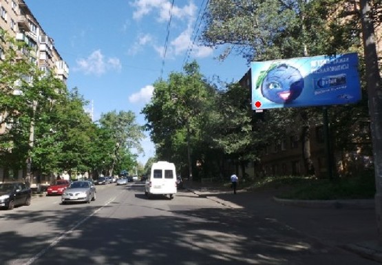 Фото рекламной плоскости по адресу Белорусская ул., 38