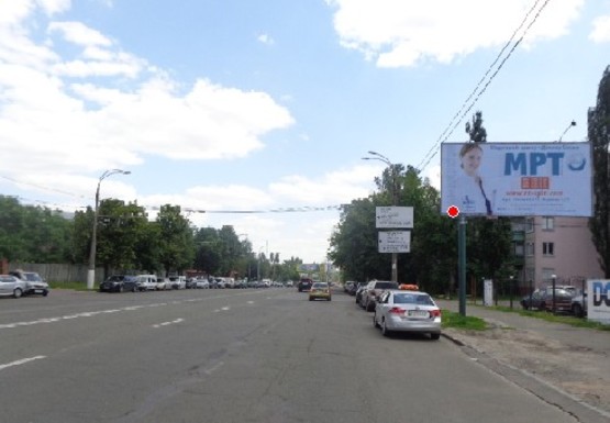 Фото рекламной плоскости по адресу Стеценко ул., 17/2