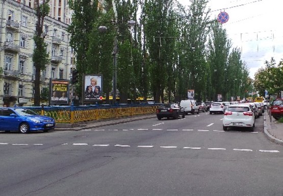 Фото рекламной плоскости по адресу Шевченко б-р