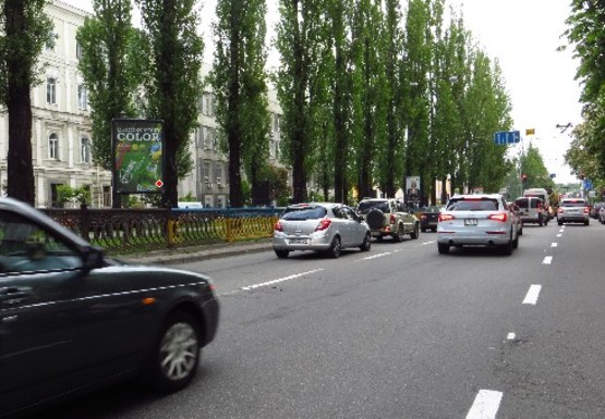 Фото рекламной плоскости по адресу Шевченко б-р