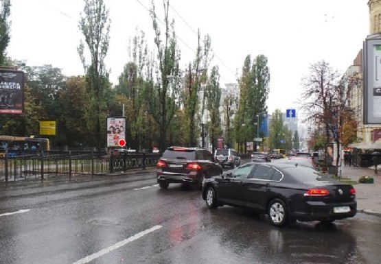Фото рекламної площини за адресою Шевченко б-р