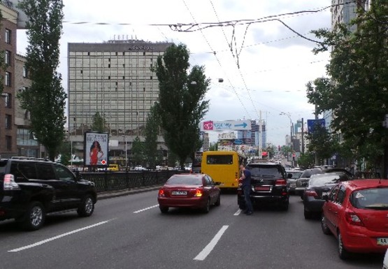Фото рекламной плоскости по адресу Шевченко б-р