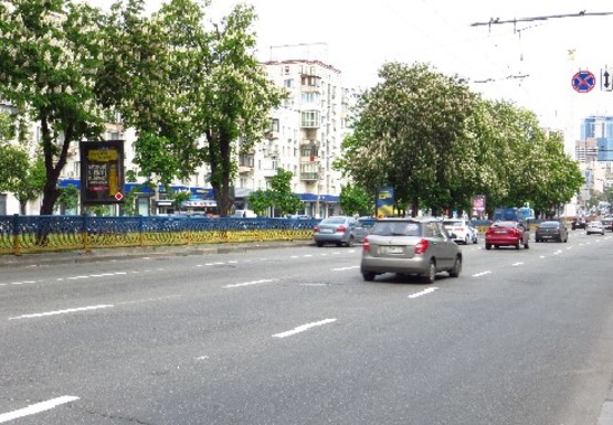 Фото рекламной плоскости по адресу Победы пр.