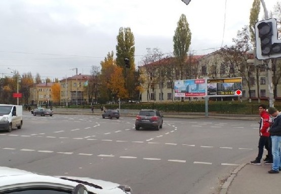 Фото рекламної площини за адресою Амурская пл.