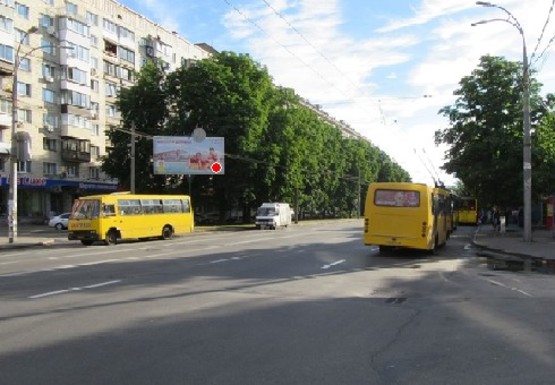 Фото рекламної площини за адресою Воздухофлотский пр., 38