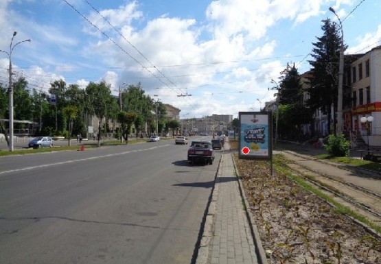 Фото рекламної площини за адресою Коцюбинского ул., 41