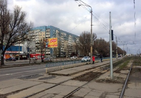 Фото рекламной плоскости по адресу Донецкое шоссе, 11