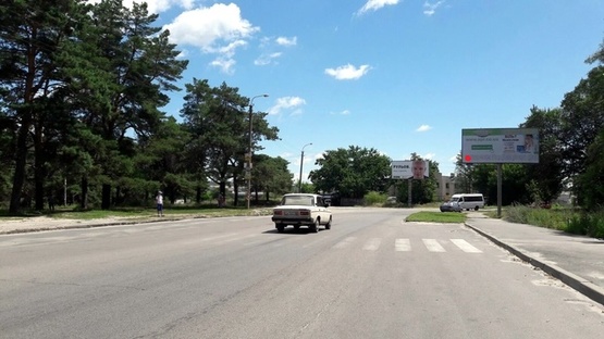 Фото рекламной плоскости по адресу 20-летия Победы ул., 49