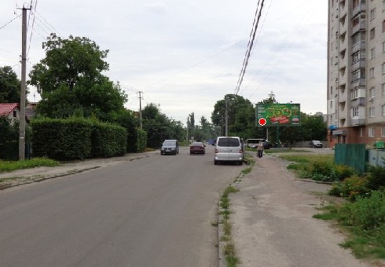 Фото рекламной плоскости по адресу Вольский Шлях ул., 27a Фото рекламной плоскости по адресу Вольский Шлях ул., 27a