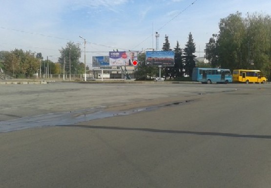 Фото рекламной плоскости по адресу Привокзальная пл.