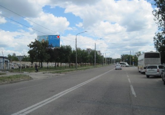 Фото рекламної площини за адресою Привокзальная ул. - Новокузнецкая ул.