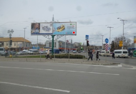 Фото рекламної площини за адресою Соборный пр., Автовокзал Фото рекламної площини за адресою Соборный пр., Автовокзал