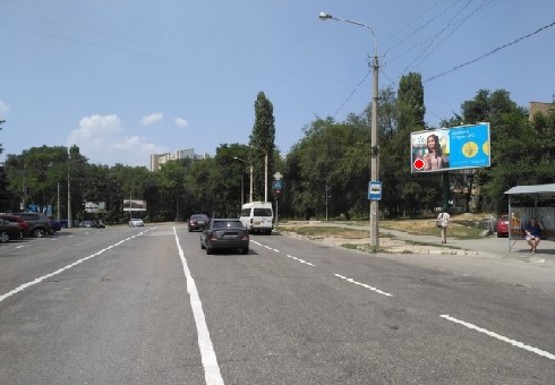 Фото рекламной плоскости по адресу Школьная ул., 1 Фото рекламной плоскости по адресу Школьная ул., 1