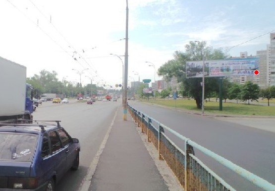 Фото рекламной плоскости по адресу Академика Заболотного ул., 12 Фото рекламной плоскости по адресу Академика Заболотного ул., 12