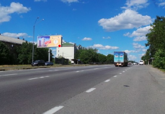 Фото рекламної площини за адресою Броварской пр. (эл.оп. №241)