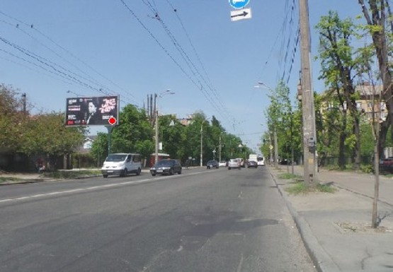 Фото рекламної площини за адресою Щербаковского ул., 25 (бывш. Щербакова ул.)