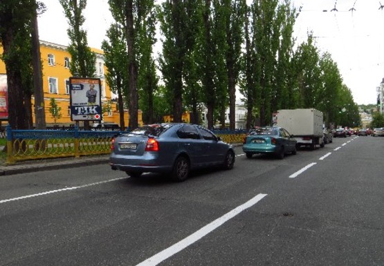 Фото рекламної площини за адресою Шевченко б-р