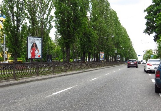 Фото рекламной плоскости по адресу Шевченко б-р Фото рекламной плоскости по адресу Шевченко б-р