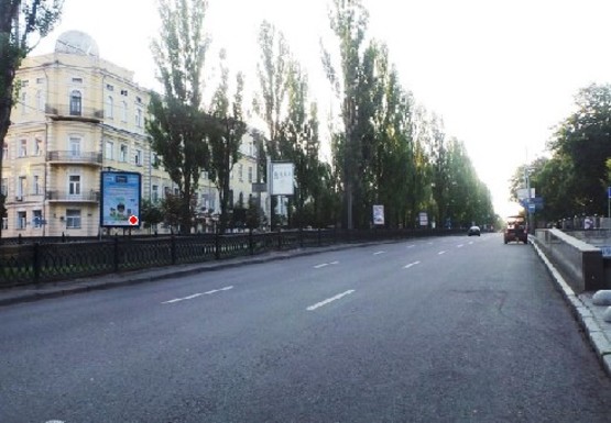 Фото рекламной плоскости по адресу Шевченко б-р