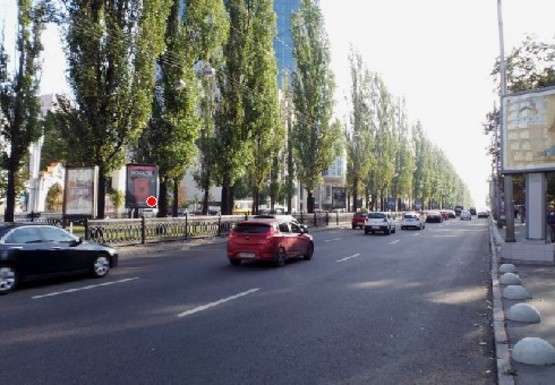 Фото рекламної площини за адресою Шевченко б-р