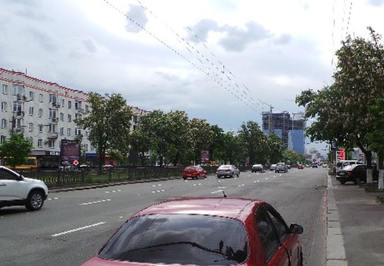 Фото рекламной плоскости по адресу Победы пр. Фото рекламной плоскости по адресу Победы пр.