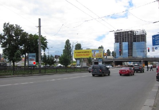 Фото рекламной плоскости по адресу Победы пр.