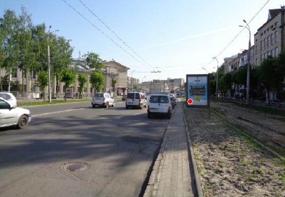 Фото рекламної площини за адресою Коцюбинского ул., 39