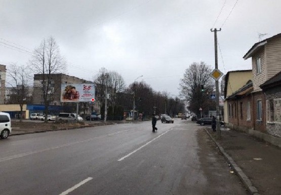 Фото рекламної площини за адресою Небесной сотни ул. - Л. Украинки ул., 59