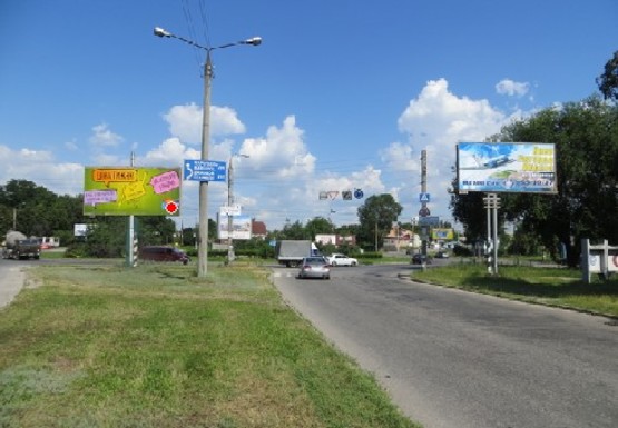 Фото рекламной плоскости по адресу Тиражная ул. - Плотинная ул. Фото рекламной плоскости по адресу Тиражная ул. - Плотинная ул.