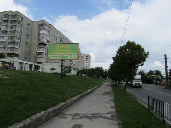 Фото рекламной плоскости по адресу Гетьмана Мазепи вул. - Промислова вул. Фото рекламной плоскости по адресу Гетьмана Мазепи вул. - Промислова вул.