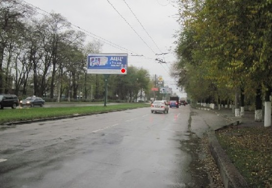 Фото рекламної площини за адресою Южное шоссе, 32