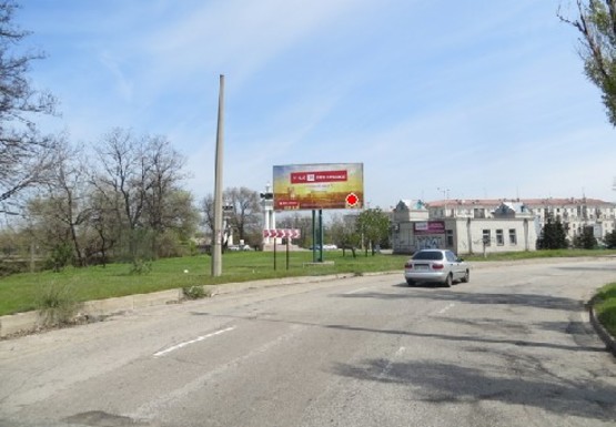 Фото рекламної площини за адресою Тюленина ул. Фото рекламної площини за адресою Тюленина ул.