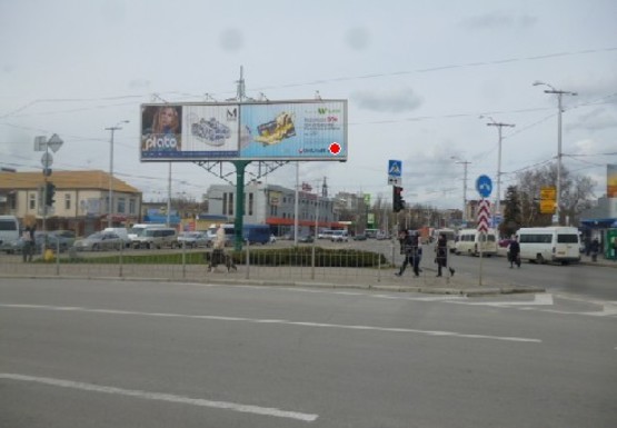 Фото рекламной плоскости по адресу Соборный пр., Автовокзал