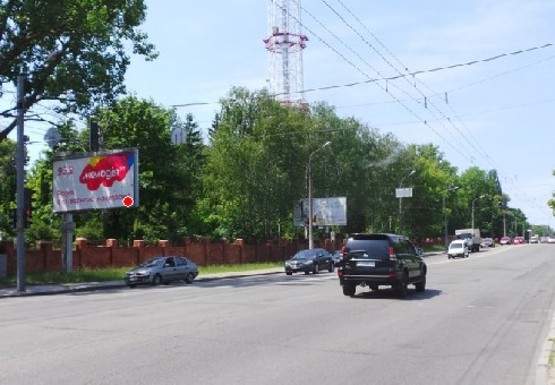 Фото рекламної площини за адресою Мельникова ул.- Семьи Хохловых ул.