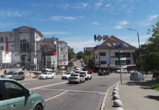 Фото рекламной плоскости по адресу Старонаводницкая ул.  - Панфиловцев ул.