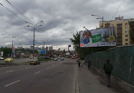 Фото рекламной плоскости по адресу Краснозвездный пр. - Демеевская пл.  (бывш. Московская пл.) (автомагазин Лада)