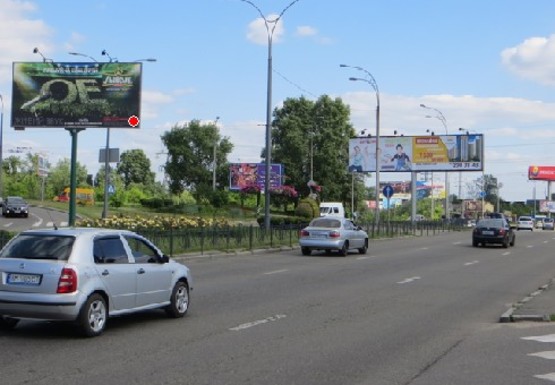 Фото рекламной плоскости по адресу Героев Сталинграда пр., Московский мост