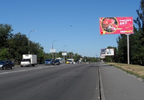 Фото рекламной плоскости по адресу Харьковское шоссе, 21