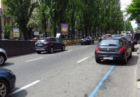 Фото рекламной плоскости по адресу Шевченко б-р