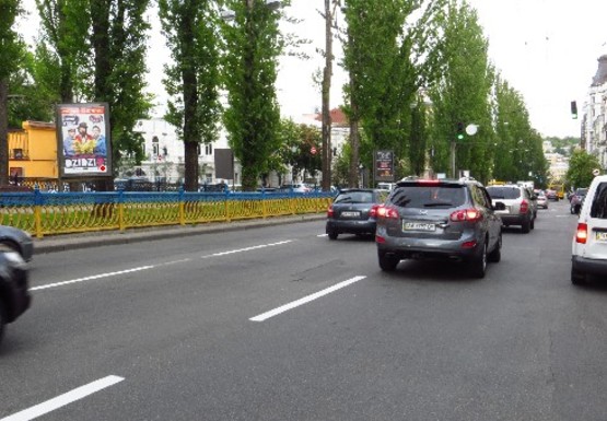 Фото рекламной плоскости по адресу Шевченко б-р