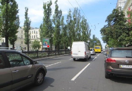 Фото рекламной плоскости по адресу Шевченко б-р