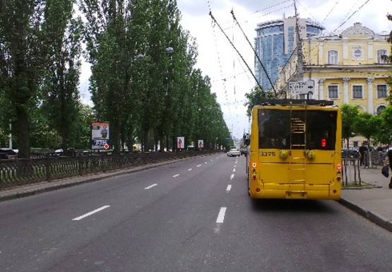 Фото рекламної площини за адресою Шевченко б-р