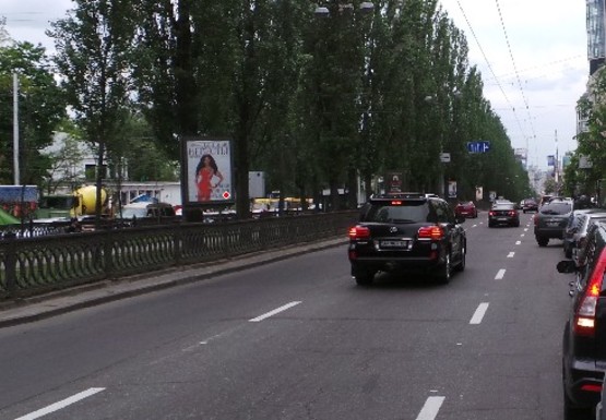 Фото рекламной плоскости по адресу Шевченко б-р Фото рекламной плоскости по адресу Шевченко б-р