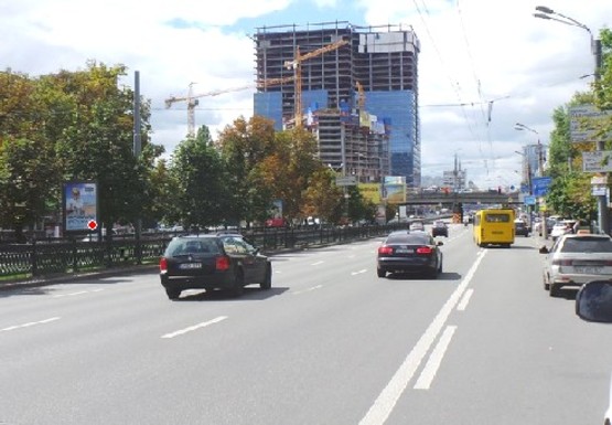 Фото рекламной плоскости по адресу Победы пр.