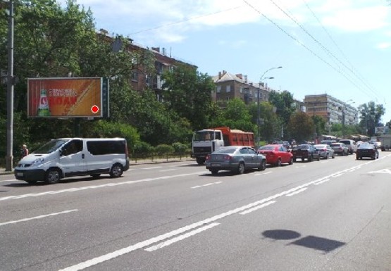 Фото рекламної площини за адресою Лобановского пр., 53  (бывш. Краснозвездный пр.)