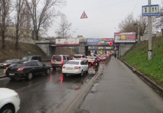 Фото рекламної площини за адресою Федорова ул. (5)