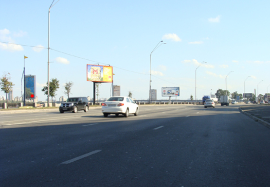 Фото рекламной плоскости по адресу Набережное шоссе (эл. опора № 82)
