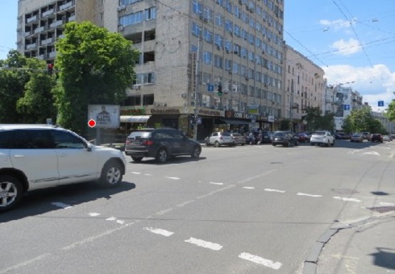 Фото рекламной плоскости по адресу Саксаганского ул., 53 Фото рекламной плоскости по адресу Саксаганского ул., 53